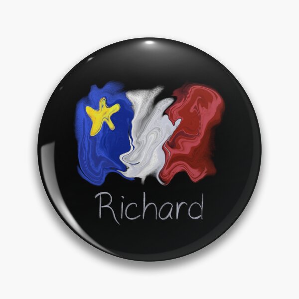Item preview, Acadian Flag pastel liquid Richard - Drapeau acadien liquide pastel Richard designed and sold by ColoursOfFrance.