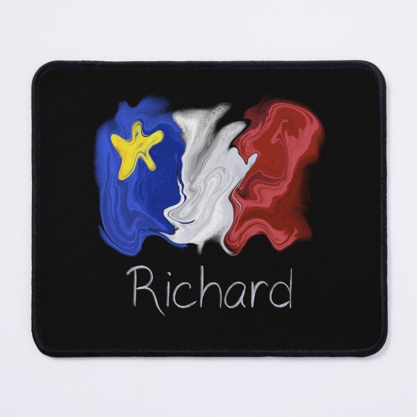 Item preview, Acadian Flag pastel liquid Richard - Drapeau acadien liquide pastel Richard designed and sold by ColoursOfFrance.