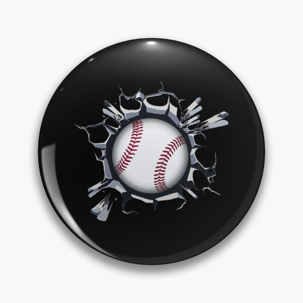 Item preview, Baseball Smash Sticker designed and sold by alishaston.