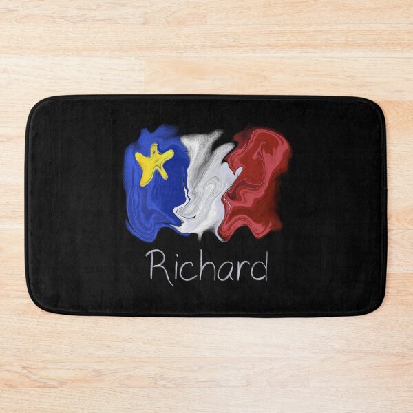 Item preview, Acadian Flag pastel liquid Richard - Drapeau acadien liquide pastel Richard designed and sold by ColoursOfFrance.