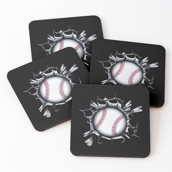 Item preview, Baseball Smash Sticker designed and sold by alishaston.
