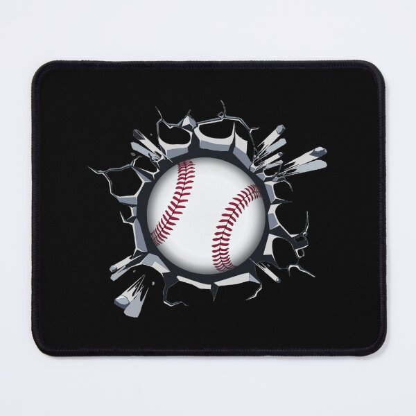Item preview, Baseball Smash Sticker designed and sold by alishaston.