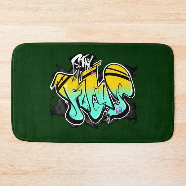 Item preview, “STAY FOCUS” Graffiti Style - var.4of4 designed and sold by CallmeKenrock.