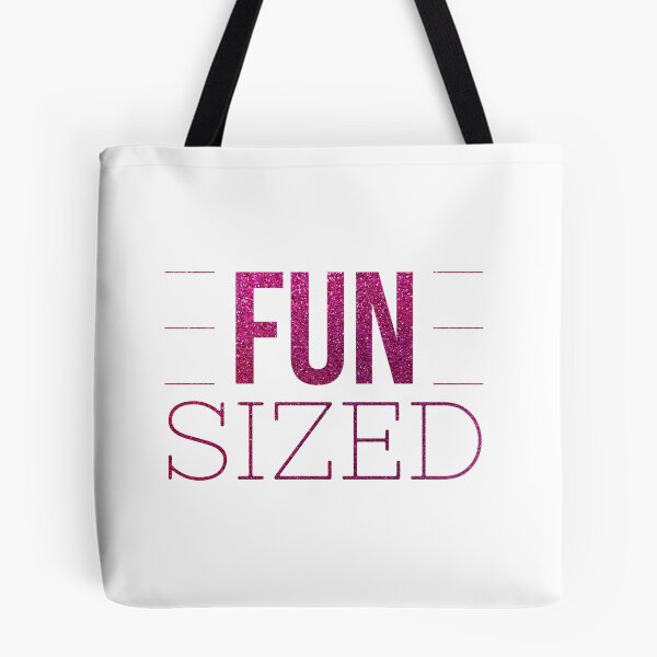 Item preview, Fun Sized Motivational Glitter Quote  designed and sold by SilverSpiral.