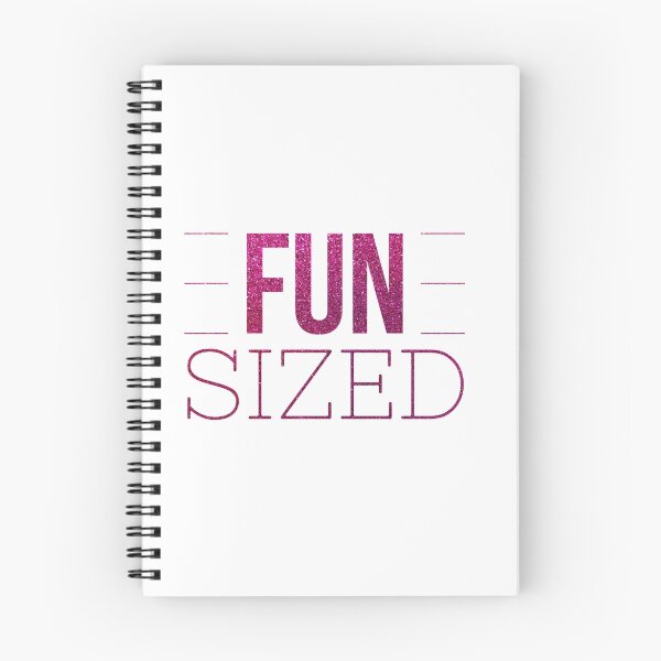 Item preview, Fun Sized Motivational Glitter Quote  designed and sold by SilverSpiral.