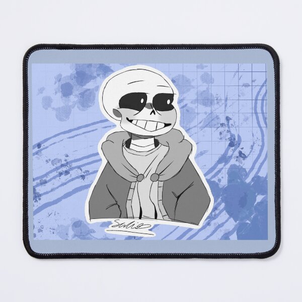 Item preview, Sans Art Print :] designed and sold by TinyTweetKeet.