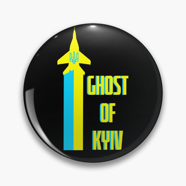 Item preview, Ghost of Kyiv designed and sold by sandpiperstudio.