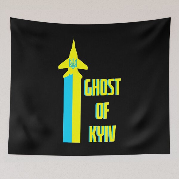 Item preview, Ghost of Kyiv designed and sold by sandpiperstudio.