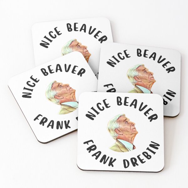Item preview, Nice Beaver Frank Drebin #9 designed and sold by 1st-Gen-Gamer.