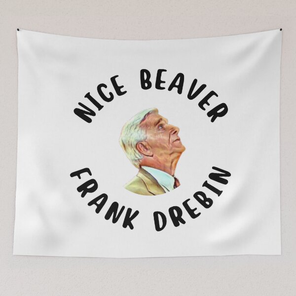 Item preview, Nice Beaver Frank Drebin #9 designed and sold by 1st-Gen-Gamer.