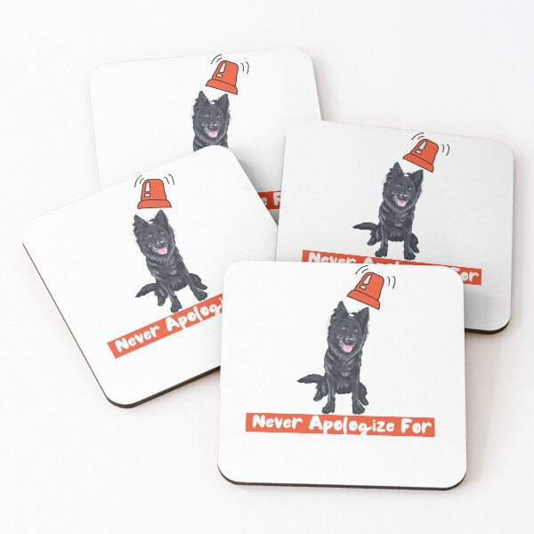 Item preview, cute dog Never Apologize For, Cute Dog  designed and sold by marwan elsaeed.