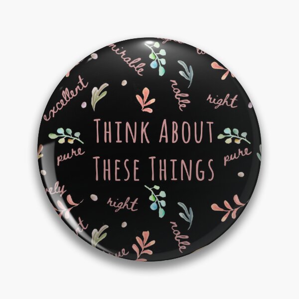 Item preview, Philippians 4:8 NIV designed and sold by amazingjoy.