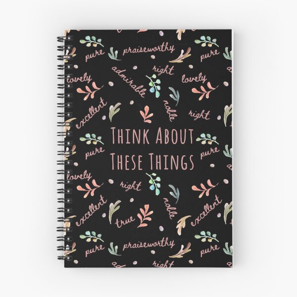 Item preview, Philippians 4:8 NIV designed and sold by amazingjoy.