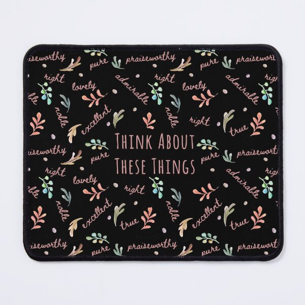 Item preview, Philippians 4:8 NIV designed and sold by amazingjoy.