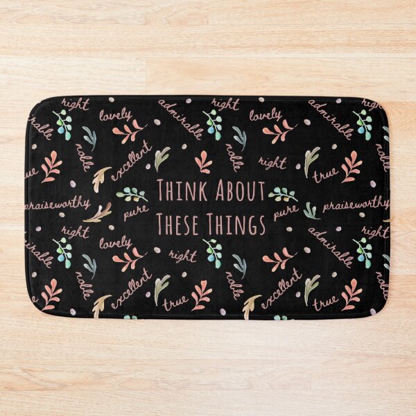 Item preview, Philippians 4:8 NIV designed and sold by amazingjoy.