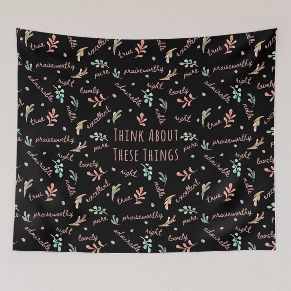 Item preview, Philippians 4:8 NIV designed and sold by amazingjoy.