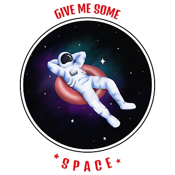 Artwork thumbnail, Computer Geek Give Me Some Space by ComputerGeeksTs
