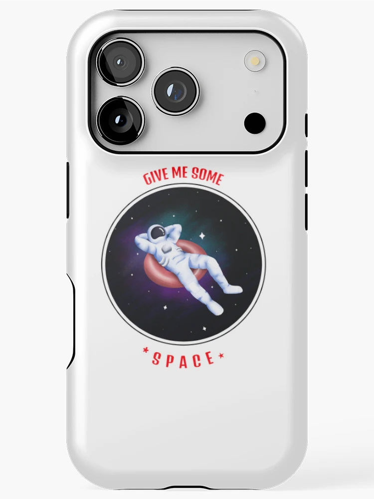 Thumbnail 1 of 4, iPhone Case, Computer Geek Give Me Some Space designed and sold by ComputerGeeksTs.