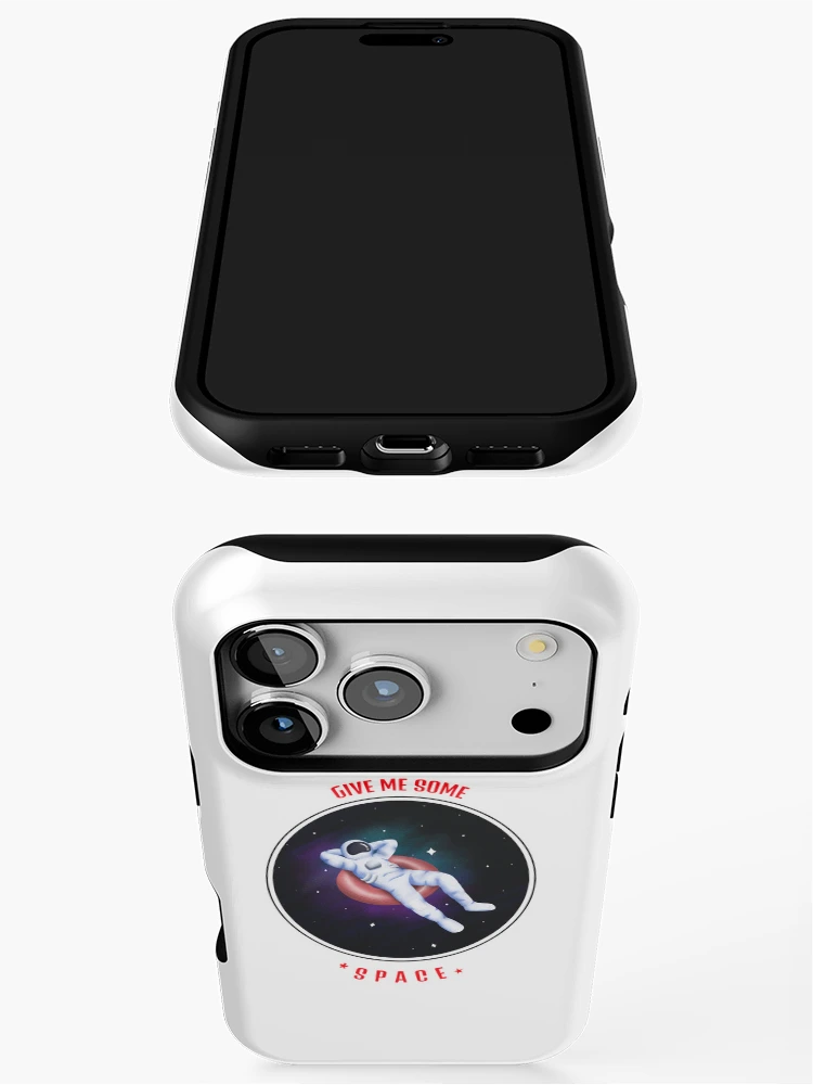 Thumbnail 3 of 4, iPhone Case, Computer Geek Give Me Some Space designed and sold by ComputerGeeksTs.