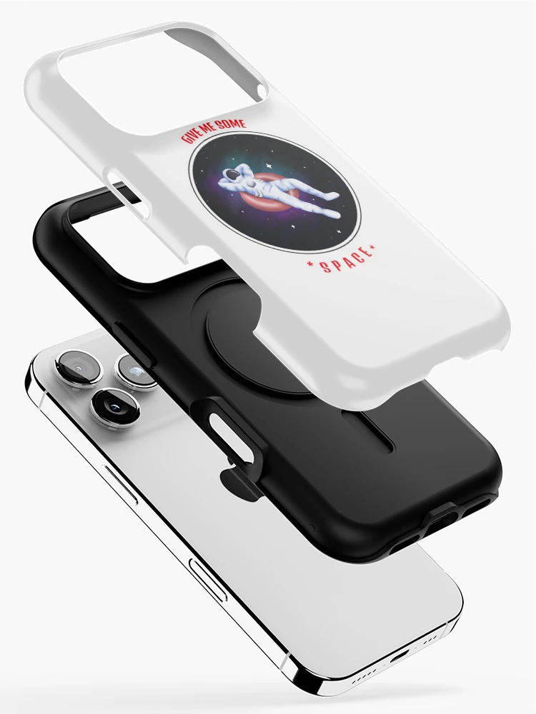 Thumbnail 2 of 4, iPhone Case, Computer Geek Give Me Some Space designed and sold by ComputerGeeksTs.