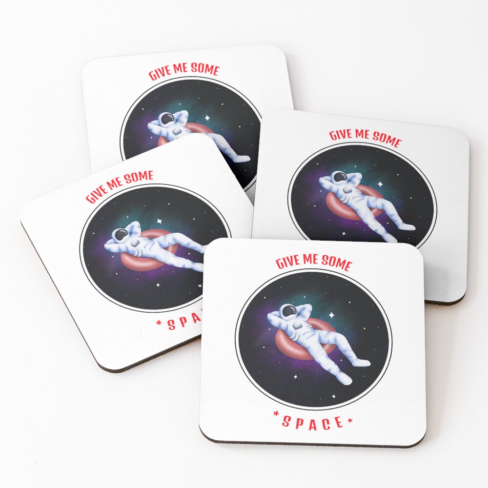 Item preview, Coasters (Set of 4) designed and sold by ComputerGeeksTs.