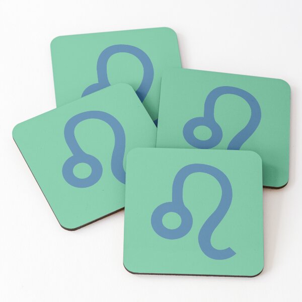 Item preview, Leo Green Blue designed and sold by lisajaynemurray.