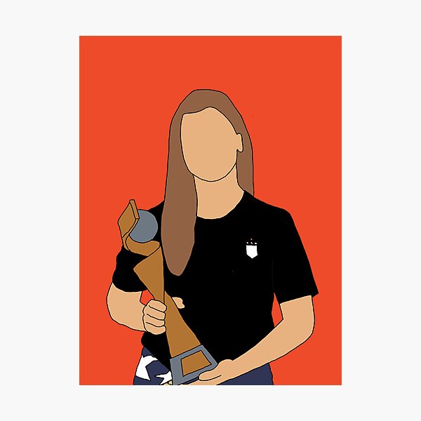 Item preview, Lindsey Horan WWC19 designed and sold by ptfcfan.