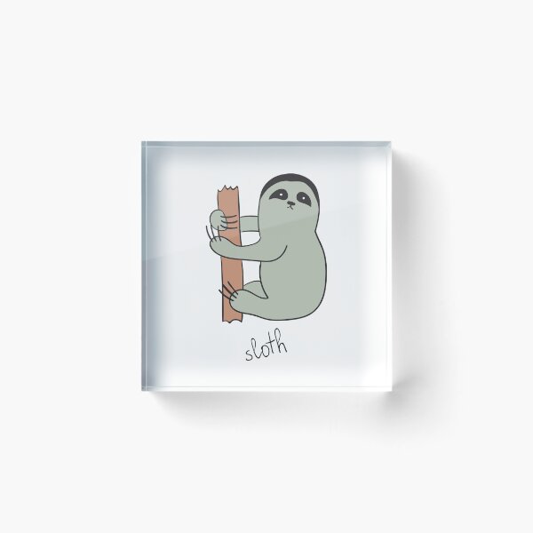 Item preview, Baby Sloth doodle designed and sold by garykli.