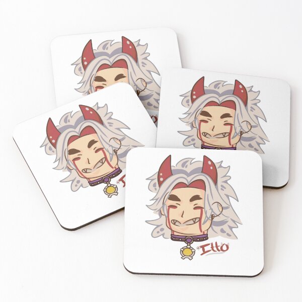 Item preview, Arataki Itto Chibi Art designed and sold by Raechel Josephine.