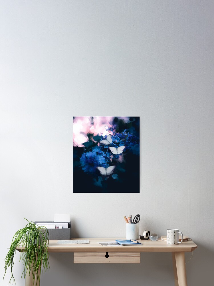 Thumbnail 2 of 3, Poster, Spring Morning designed and sold by Spifmo.