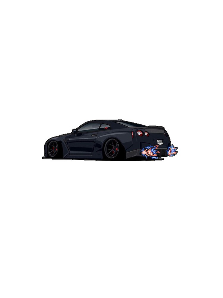 Thumbnail 4 of 4, iPhone Case, GT-R R-35 designed and sold by Teesigned.