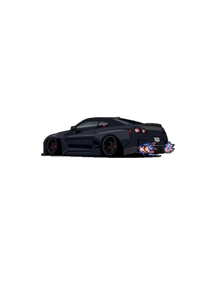 Thumbnail 4 of 4, iPhone Case, GT-R R-35 designed and sold by Teesigned.
