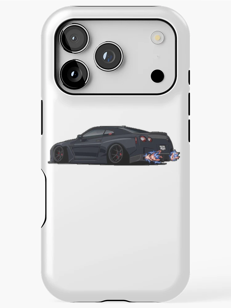 Thumbnail 1 of 4, iPhone Case, GT-R R-35 designed and sold by Teesigned.