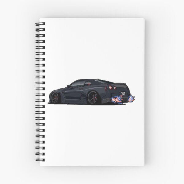 Artikelvorschau, GT-R R-35 entworfen und verkauft von Teesigned.