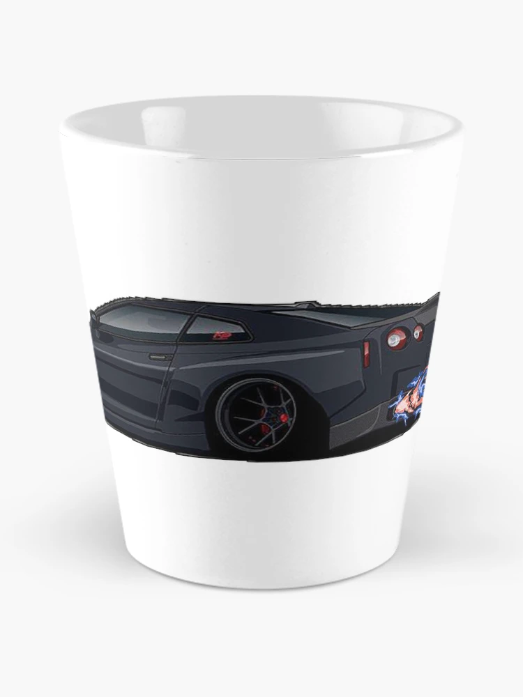 Thumbnail 2 von 4, Kaffeebecher, GT-R R-35 designt und verkauft von Teesigned.