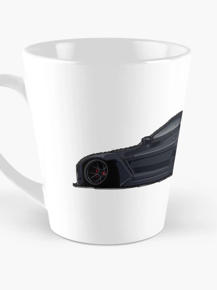 Thumbnail 3 von 4, Kaffeebecher, GT-R R-35 designt und verkauft von Teesigned.