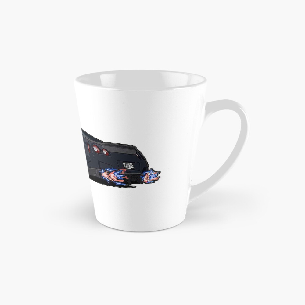 Vista previa del artículo con la obra «Taza cónica», diseñado y vendido por Teesigned.