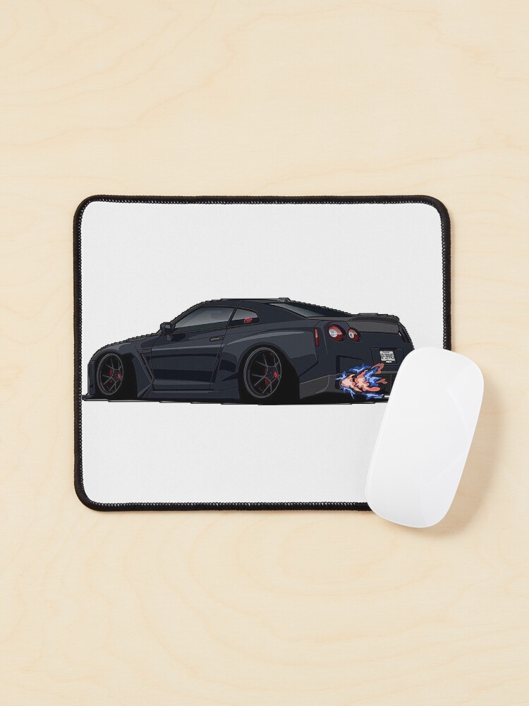 Thumbnail 1 of 5, Mouse Pad, GT-R R-35 designed and sold by Teesigned.