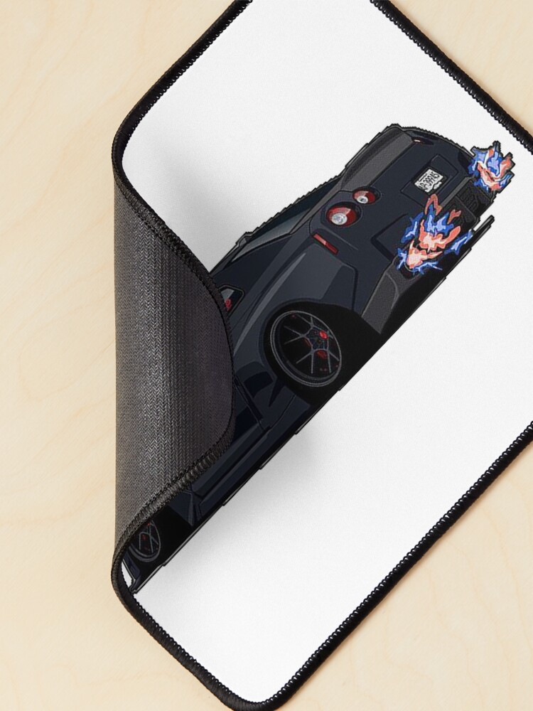 Thumbnail 2 of 5, Mouse Pad, GT-R R-35 designed and sold by Teesigned.
