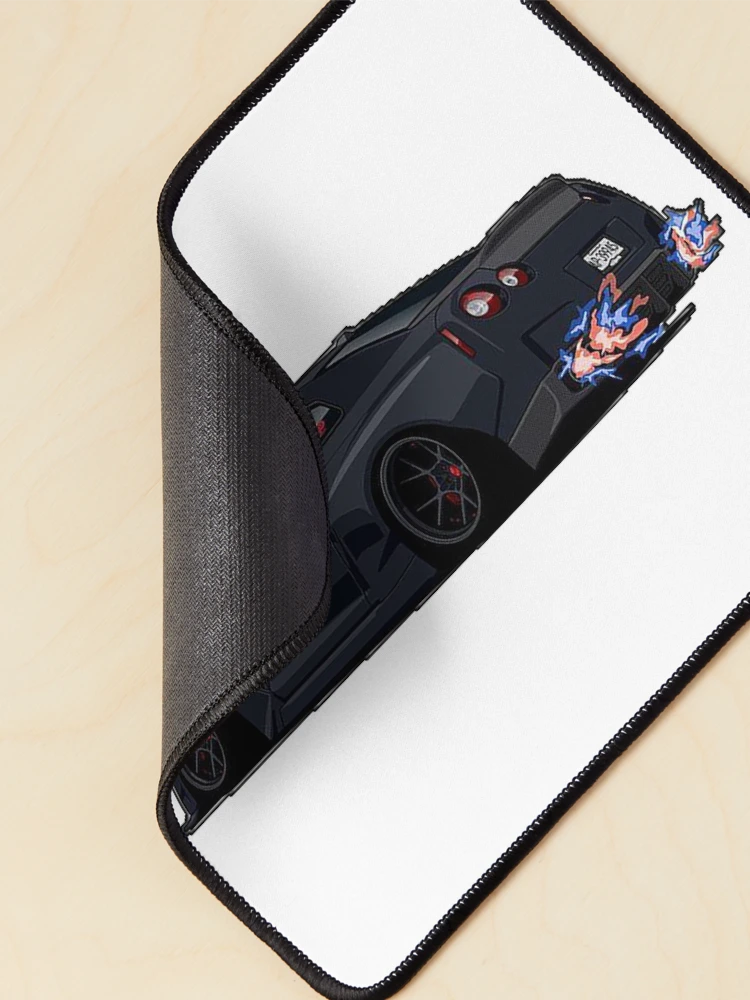 Thumbnail 2 von 5, Mauspad, GT-R R-35 designt und verkauft von Teesigned.