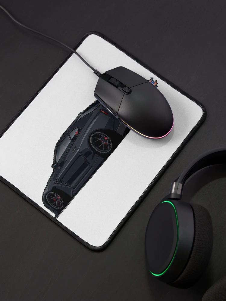 Thumbnail 4 von 5, Mauspad, GT-R R-35 designt und verkauft von Teesigned.