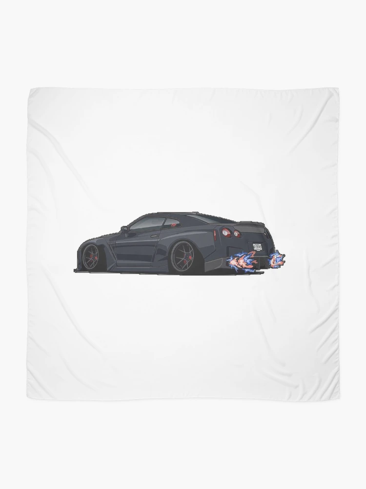 Thumbnail 2 of 3, Scarf, GT-R R-35  designed and sold by Teesigned.