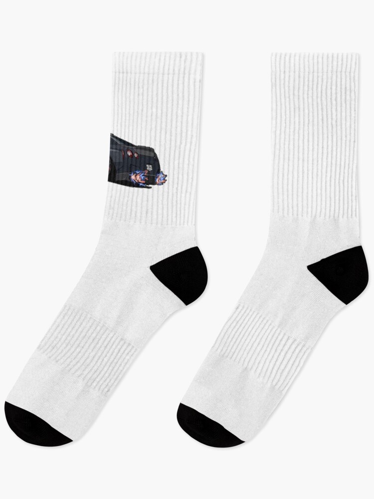 Thumbnail 1 of 5, Socks, GT-R R-35  designed and sold by Teesigned.