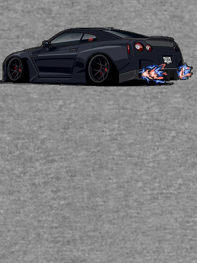 Imagen 6 de 6, Sudadera ligera con la obra GT-R R-35, diseñada y vendida por Teesigned.