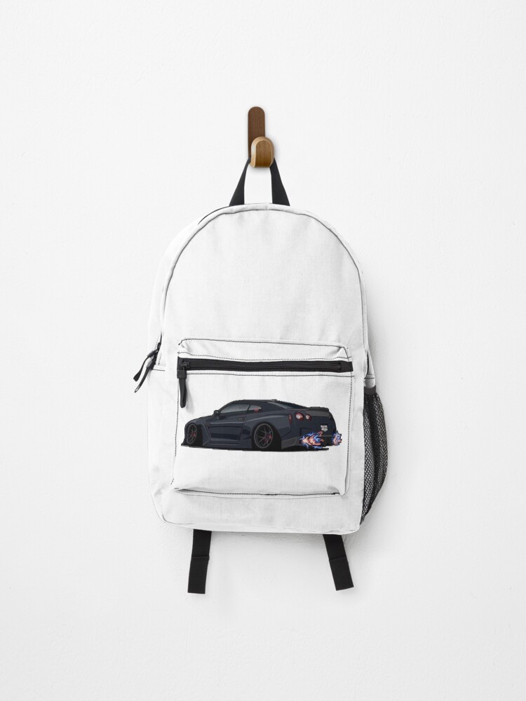 Thumbnail 1 of 3, Backpack, GT-R R-35  designed and sold by Teesigned.