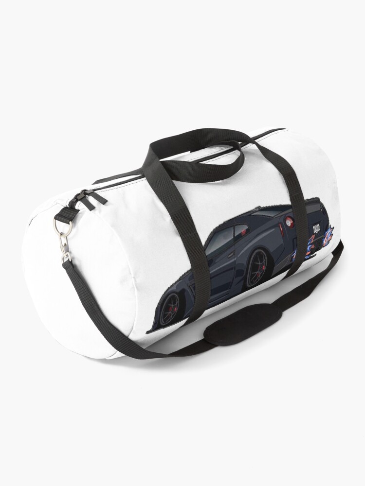 Thumbnail 1 of 3, Duffle Bag, GT-R R-35 designed and sold by Teesigned.