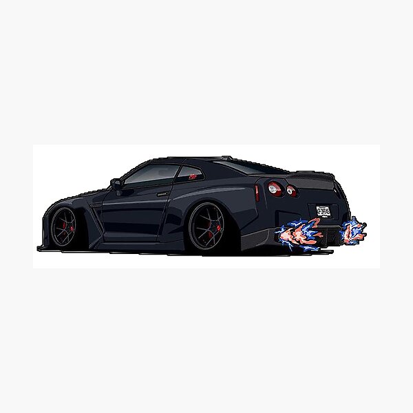 Artikelvorschau, GT-R R-35 entworfen und verkauft von Teesigned.