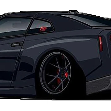 Vorschaubild zum Design GT-R R-35 von Teesigned