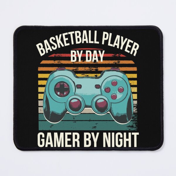 Item preview, Bball Basketball Player By Day Gamer By Night Gaming Classic T-Shirt designed and sold by mercedesfr47.