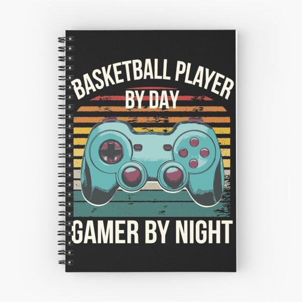 Item preview, Bball Basketball Player By Day Gamer By Night Gaming Classic T-Shirt designed and sold by mercedesfr47.